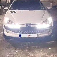 ماشین ۲۰۶ تیپ۲ بسیار درجه یک