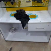 ۴عدد میز پیشخوان ام دی اف جنس خوب