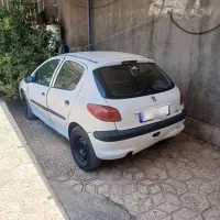 پژو206 مدل ۸۴