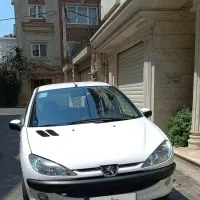 ماشین ۲۰۶ مدل ۱۴۰۰