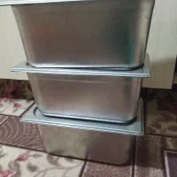 لگن استیل بنماری