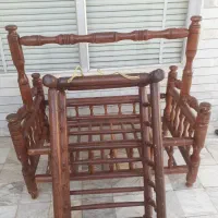 گهواره چوبی سنتی سالم ومحکم