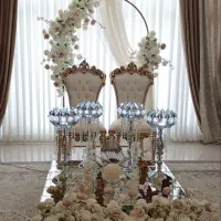 تشریفات و تزئینات گلبرگ(سفره عقد،ست بله برون)