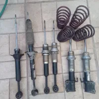 کمک ریگلاژی پراید  دوتا جلو پوسته کوتاه