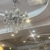 لوستر|لوستر و چراغ آویز|لاهیجان, کوه بیجار|دیوار