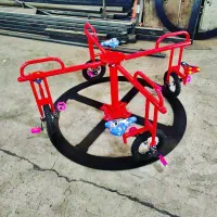 چرخ و فلک مدل پدالی رنگ قرمز