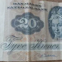 اسکناس دانمارک آنتیک