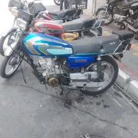 هندا 125 مدل ۸۶