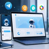 ساخت ربات تلگرام بله ایتا روبیکا + طراحی سایت