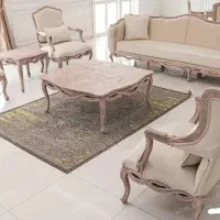 مبل  کوئین و راحتی آرسان +امکان تغییر  رنگ  )ارسال