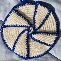 دستگیره قلاب بافی تکی