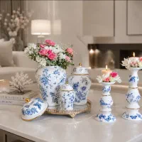ست۱رومیزی دکوری جهیزیه