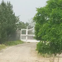 باغچه۱۰۰۰مترفنس کانکس فول آببرقسند زعفرانیه سهیلیه