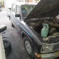 مزدا دوکابین مدل ۷۴ معاوضه با باغ