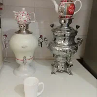 سماوربرقی و گازی ۲ عدد