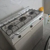 گاز آشپزخانه سالم و تمیز
