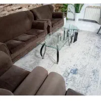 مبل۷ نفره با میز جلو مبلی و ۳عدد عسلی