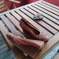 کفش تمام چرم ایتالیایی