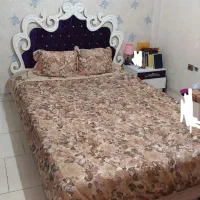 تخت دونفره باتشک فروش فوری