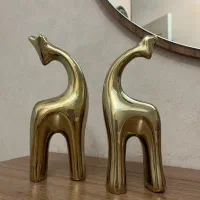 مجسمه دکوری زرافه