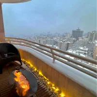 اتشدان بیضی
