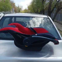 کالسکه کودک دونفره و کریر دست دوم