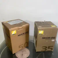 فروش دو عدد لنز نیکون