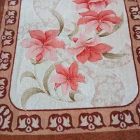 پتو دونفره دو رو کرم قهوه ایی سالم ۶۵۰ هزار