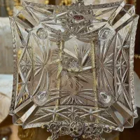 پیش دستی و ظروف کریستال بوهمیا(خورشیدی)اصلی چک