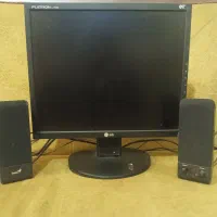مانیتور ۱۴ اینچ و اسپیکر