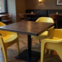 صندلی پلاستیکی طرح مبلی