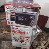 مایکروفر و خورد کن و جاروبرقی