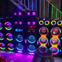اسپیکر تکی و جفتی مکسیدر و ایوا