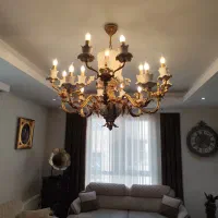 لوستر برنزی