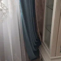 پرده پذیرایی همراه دستک