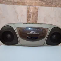 رادیو و ضبط JVC قدیمی