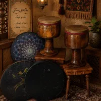 تنبک و دف