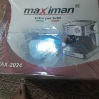 فروش قهوه ساز نو نو استفاده نشده داخل کارتن