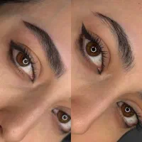 میکروبلیدینگ ابرو و تینت لب