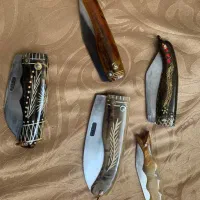 چاقو دسته شاخ