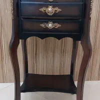 میز تلفن سه کشویی