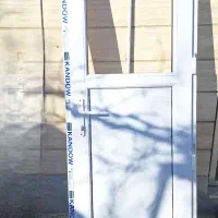 درب دوجداره سفارشی نو  ۷۵×۱۹۵