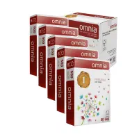 کاغذ سایز A4 برند اومنیا omnia وزن 80 گرم