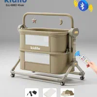 تخت کنار مادر برقی kidilo|اسباب و اثاث بچه|رشت, حسین آباد|دیوار