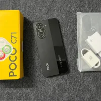 poco c71 128/4 درحد نو