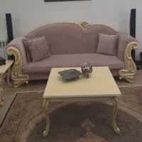مبل ۷ نفره + ناهارخوری ۶ نفری