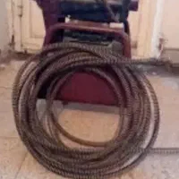 فنر لوله باز کن با دستگاه