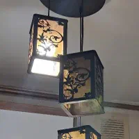 لوستر|لوستر و چراغ آویز|پرند, فاز ۶|دیوار