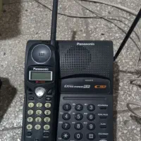 بیسیم پاناسونیک و باند کامپیوتر و ضبط صوت و هارد
