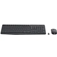 کیبورد و موس برند Logitech و موس hoco